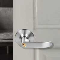new room door handle lock high grade zinc alloy handle lock three pole spherical door lock kitchen bathroom hardware accessories