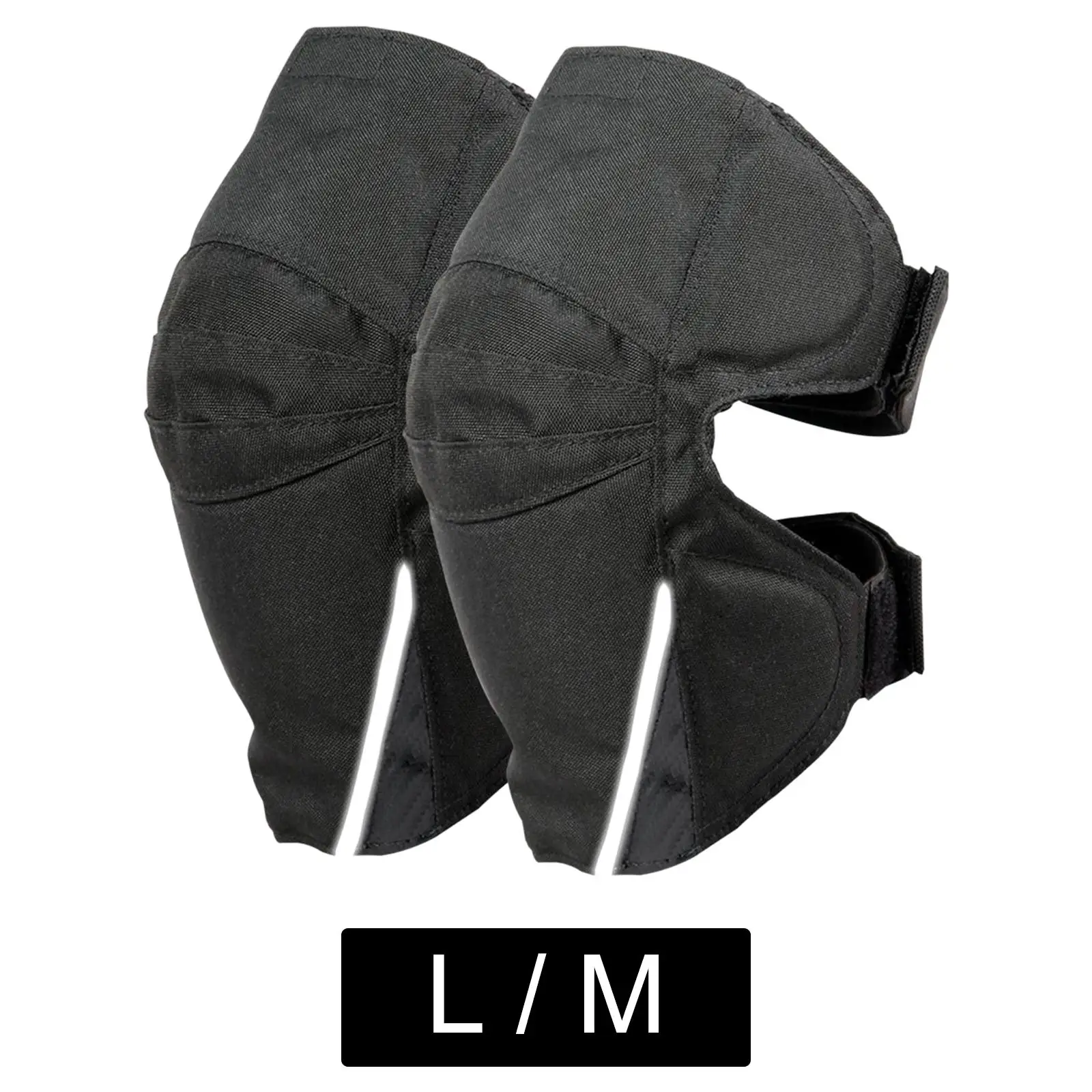 

Knee Pads Protective Adjustable Strap Cushion Knee Protector for Rollerblading Skating Biking Motorcycle Skateboard