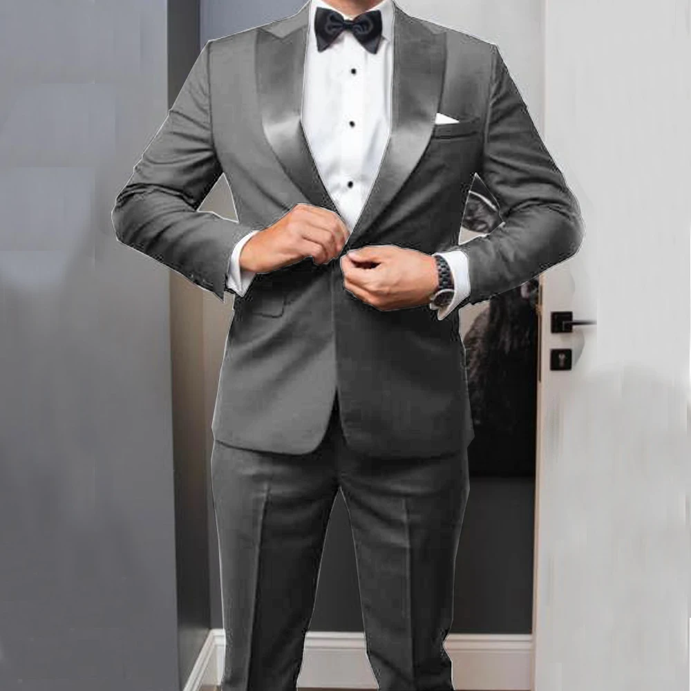 Рисунок 5 - Мужские свадебные костюмы