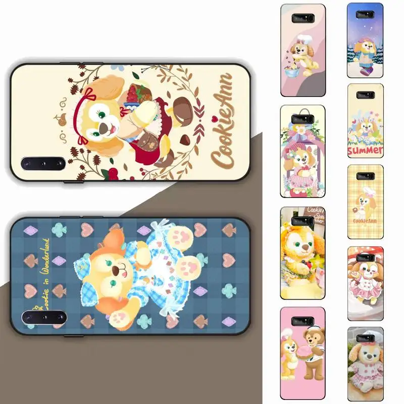 

Disney CookieAnn Phone Case for Samsung Note 5 7 8 9 10 20 pro plus lite ultra A21 12 72