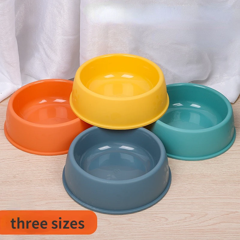 

pet food bowl pet feeder S M L