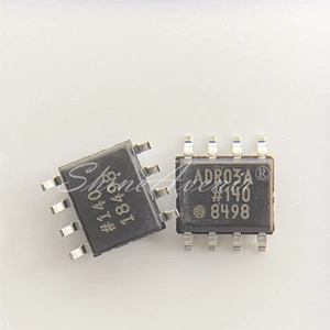10PCS ADR03ARZ-REEL7 AT24C1024BN-SH-T 2GB AT24C512C-SSHM-T 2FCM ATA6561 ATA663211 ATTINY13A-SSU SOP-8 new original in stock