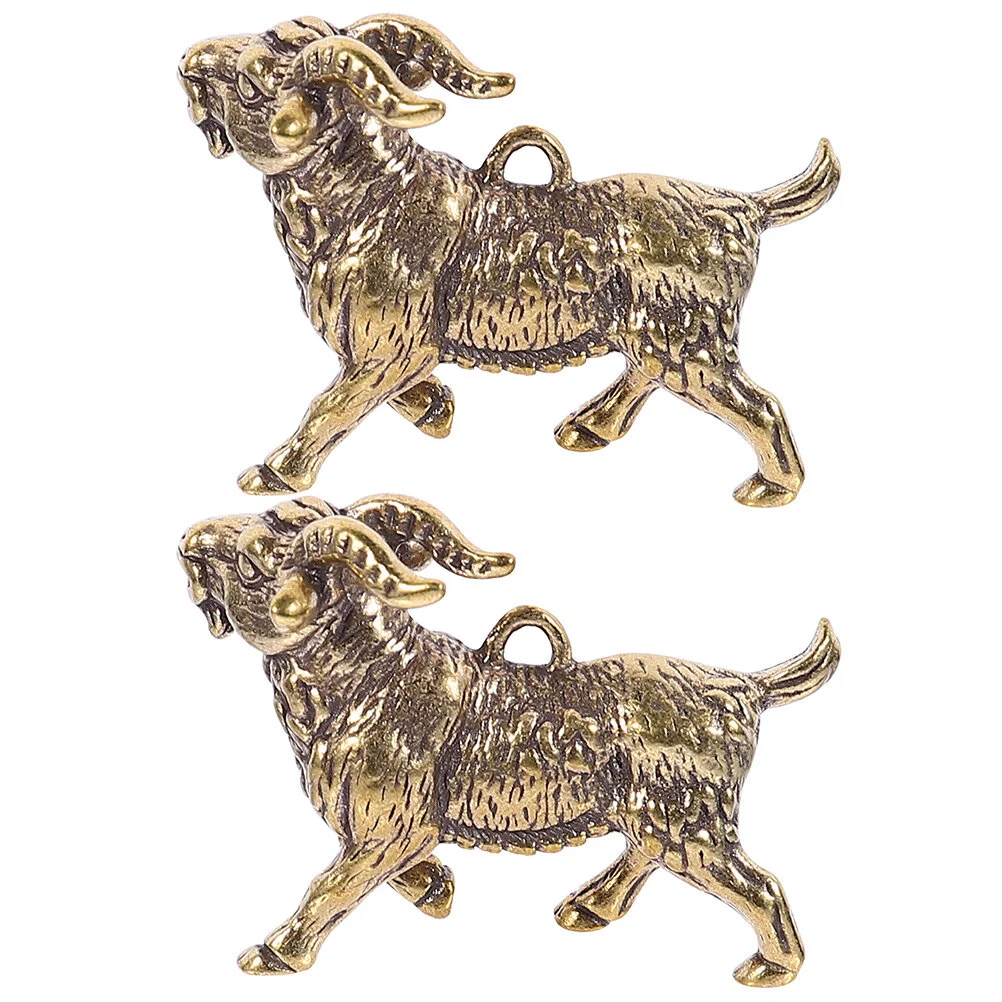 

2 шт., декоративные подвески-брелоки в виде козы