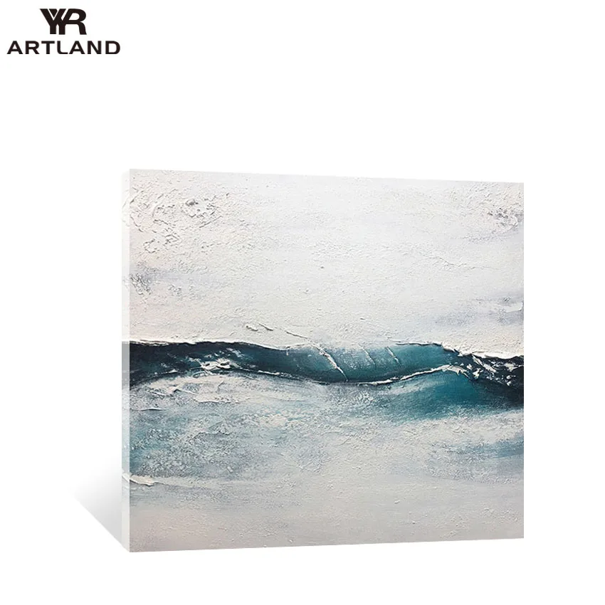 

Nordic Abstract Wall Painting For Home Decor Pure Handmade Texture Oil Canvas Hanging Picture Art Poster For Living Room Bedroom
