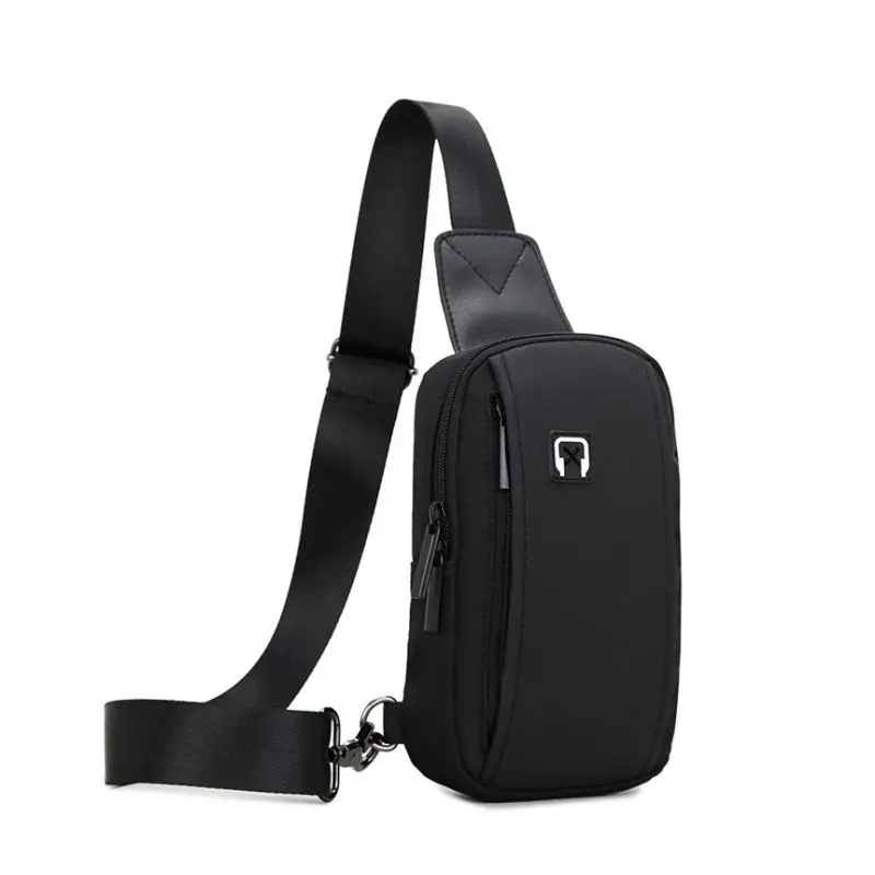 Mini Chest Bag Men's Fashion Crossbody Bag Men's Sports Running Cycling Shoulder Bag Casual Travel Shoulder Bag Male Phone Bags