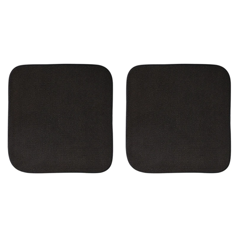 

2X Universal Car USB Cooling Seat Cover,4 Built-In 3D Fan Non-Slip Mat Cushion 3 Gear Ventilation For Car Home Office