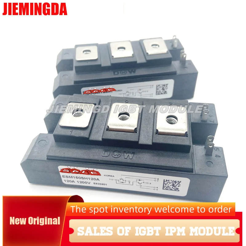 

ESK150SH120A ESM150SH120F ESM200SH120AE ESK100SH120A NEW AND ORIGINAL POWER IGBT MODULE SPOT SUPPLY QUALITY ASSURANCE