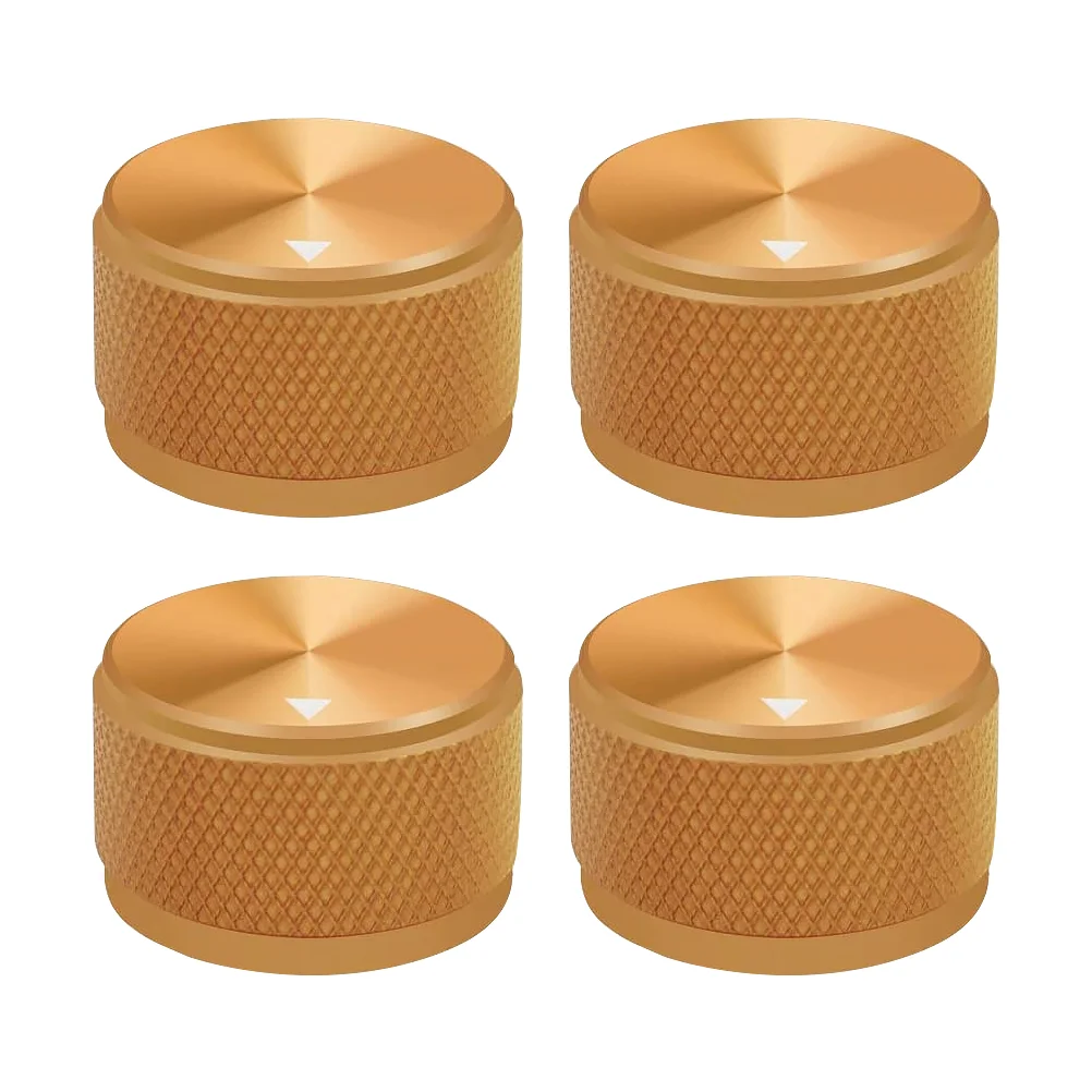 

4pcs Potentiometer Durable Pretty Rotary Instrument Accessories for Guitar