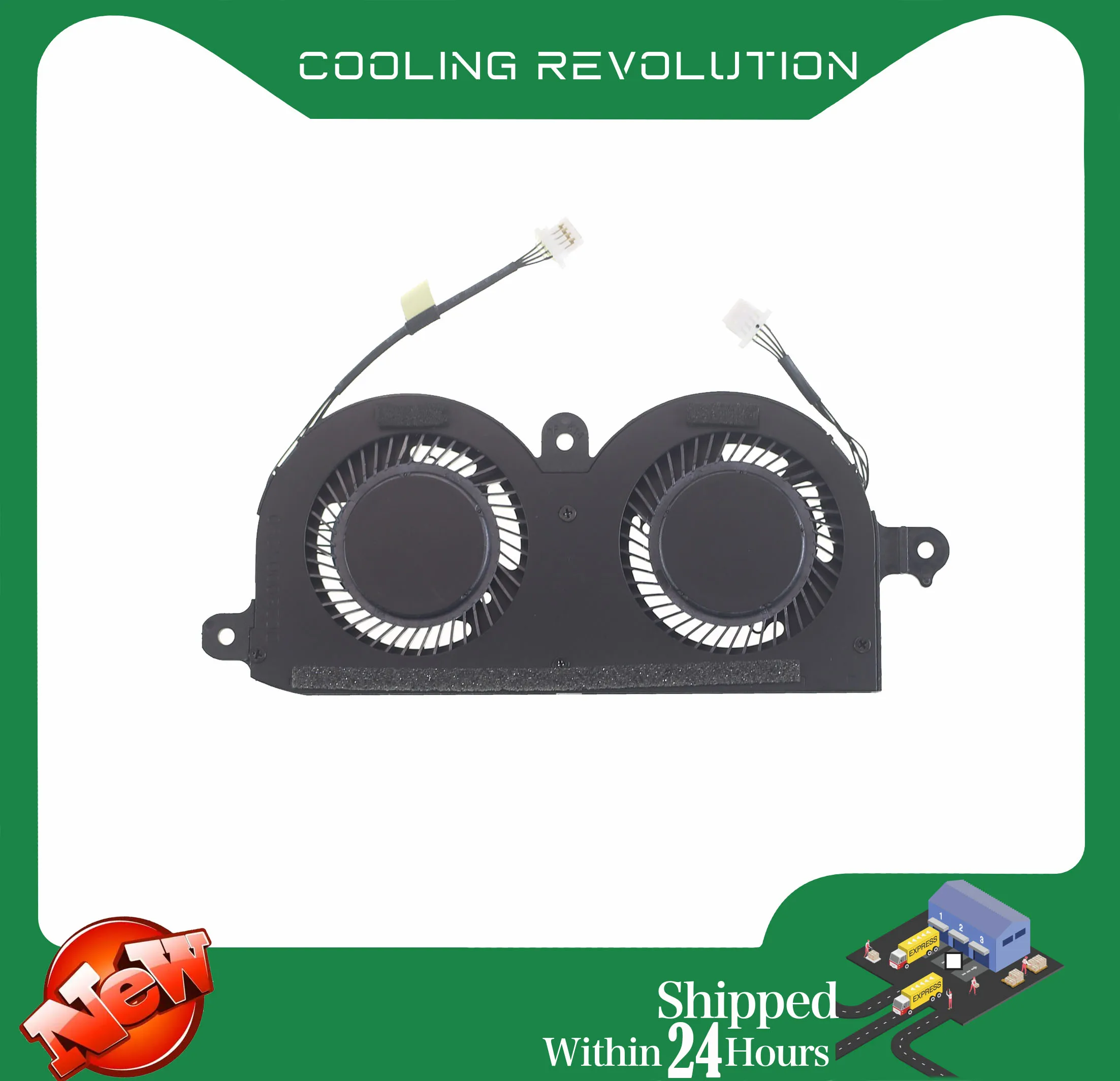 Вентилятор охлаждения процессора ноутбука ND55C19 DC05V 0.40A -16M01 4PIN для Dell для XPS 13 9370 0980WH 980WH