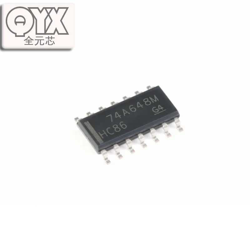 

10 шт./партия, новая оригинальная модель SN74HC86DR SOIC-14 HC86