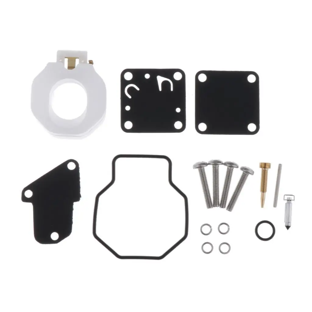 

Complete Carburetor Repair Kit for Yamaha 6E0-W0093-04 6E0-W0093-02 6E0-W0093-03
