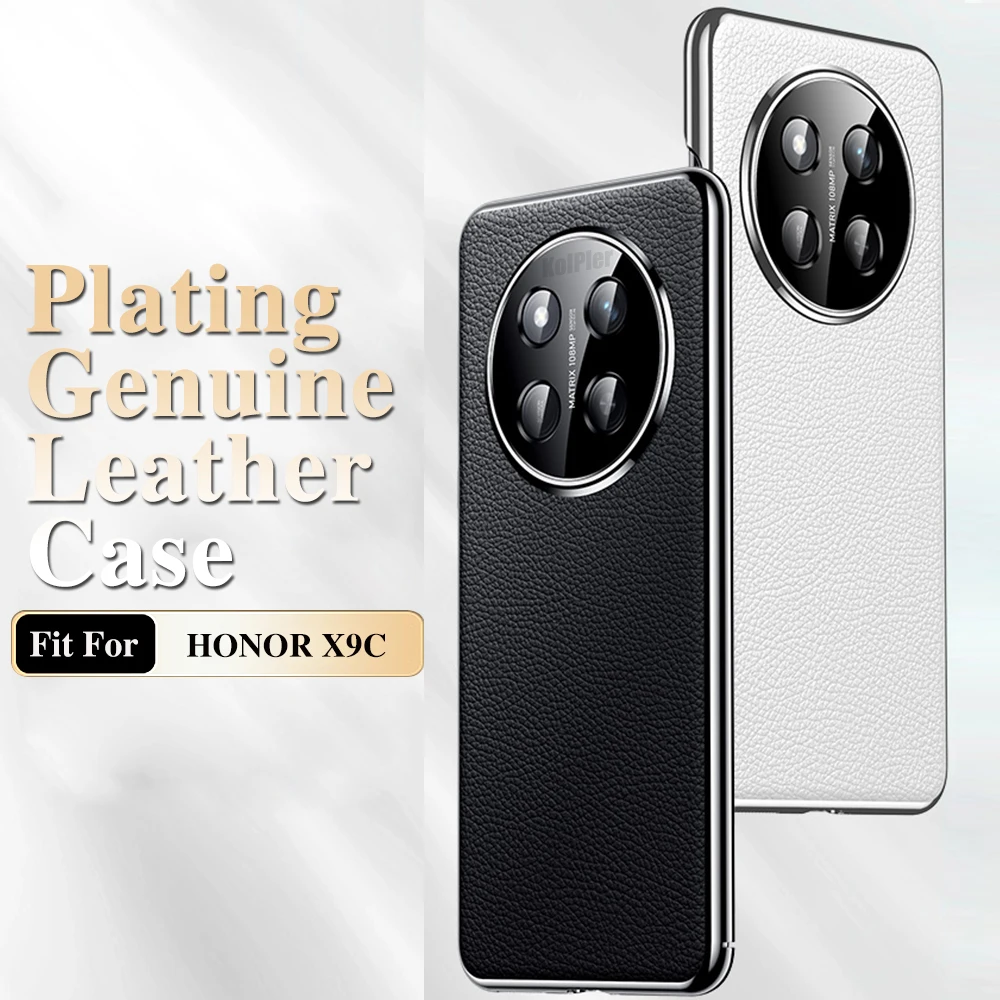Оригинальный жесткий чехол для ПК HONOR X9C/X60PRO роскошный защитный объектива