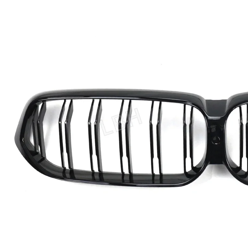 Подходит для 2021 + BMW 6 серии GT G32 ярко-черный ABS Автомобильный капот передний бампер