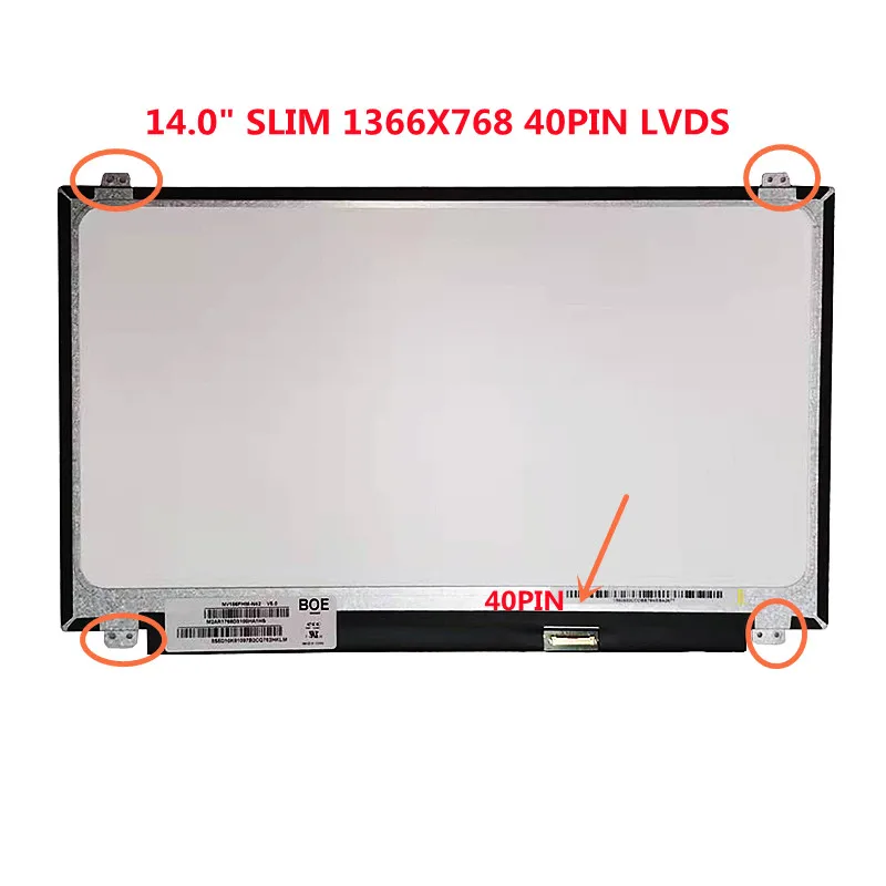 

Флейта HB140WX1-300 500 600 B140XTN02.3 B140XW03 LP140WH2 TLA2 40 PIN