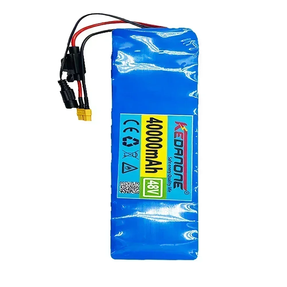 Литий-ионный аккумулятор 13S2P для электрического велосипеда 48 В 20 Ач 28 40 58 18650