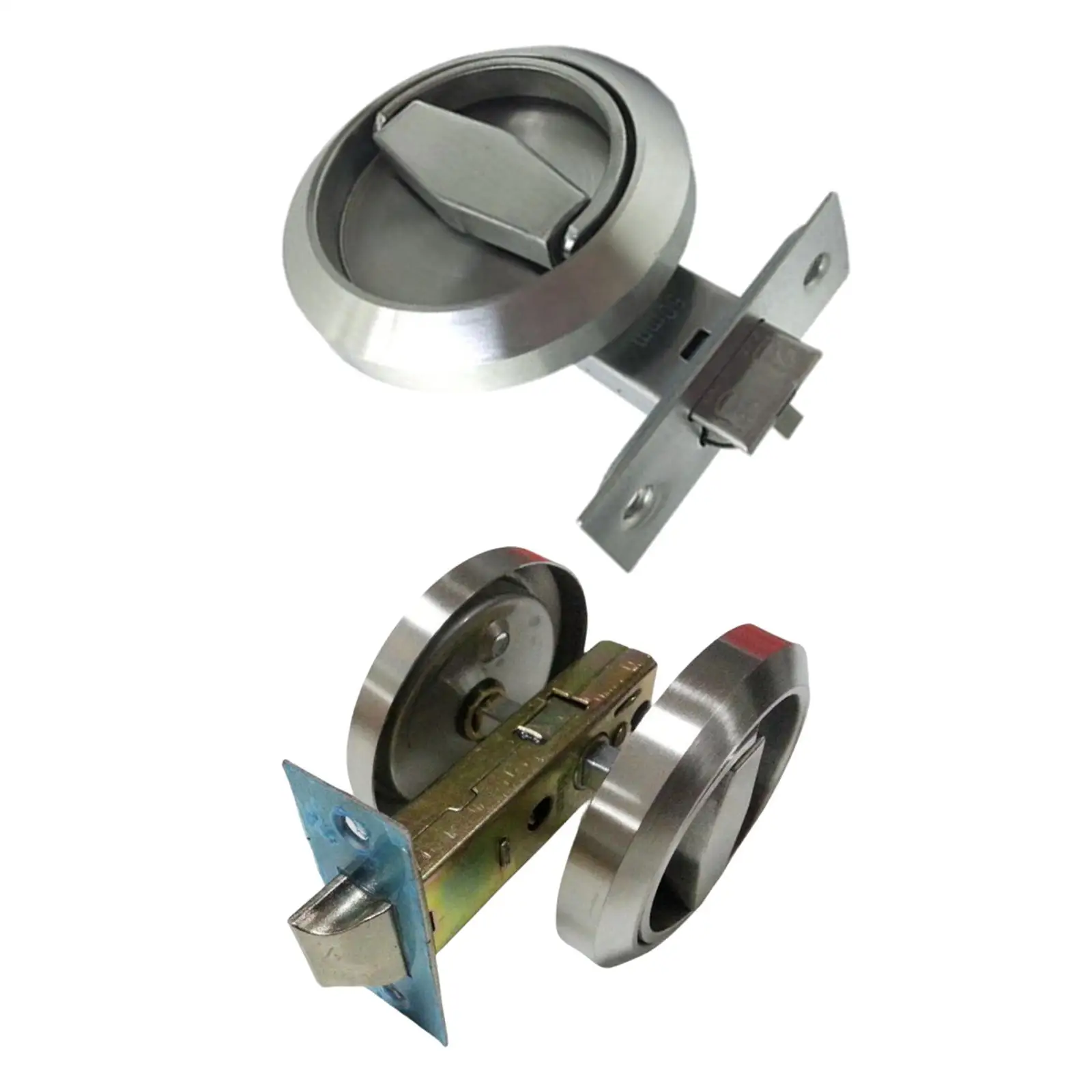 Круглая ручка износостойкая утолщенная дверная из нержавеющей стали для ящиков