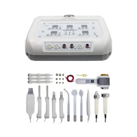 cheap factory price 10 in 1 ultrasonic microdermabrasion face surface cleaning fine line freckle removing face beauty machine