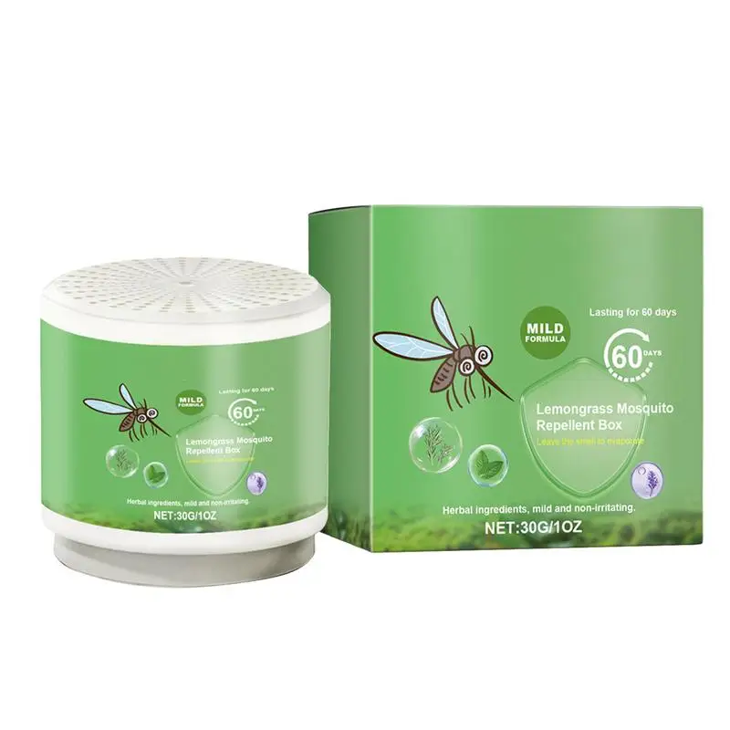 Лемонграсс отпугивающий гель летний отпугиватель мух долговечный на