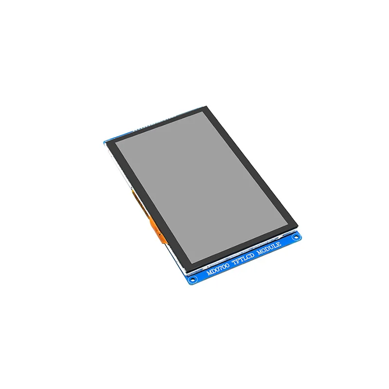 Фото Сенсорный ЖК-дисплей ALIENTEK MCU 7 дюймов V3 TFT, модуль с разрешением 800x48 0, ESP32, HDMI емкостный монитор с сенсорным экраном для Arduino №4
