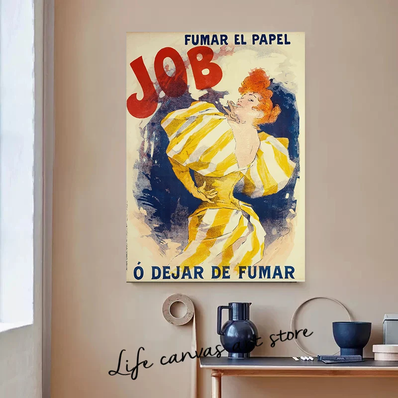 Винтажное изображение французского художника Жюль черет художественные плакаты