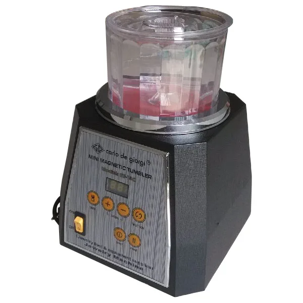 

CARLO DE GIORGI Magnetic Tumbler polisher tumbler polishing machine