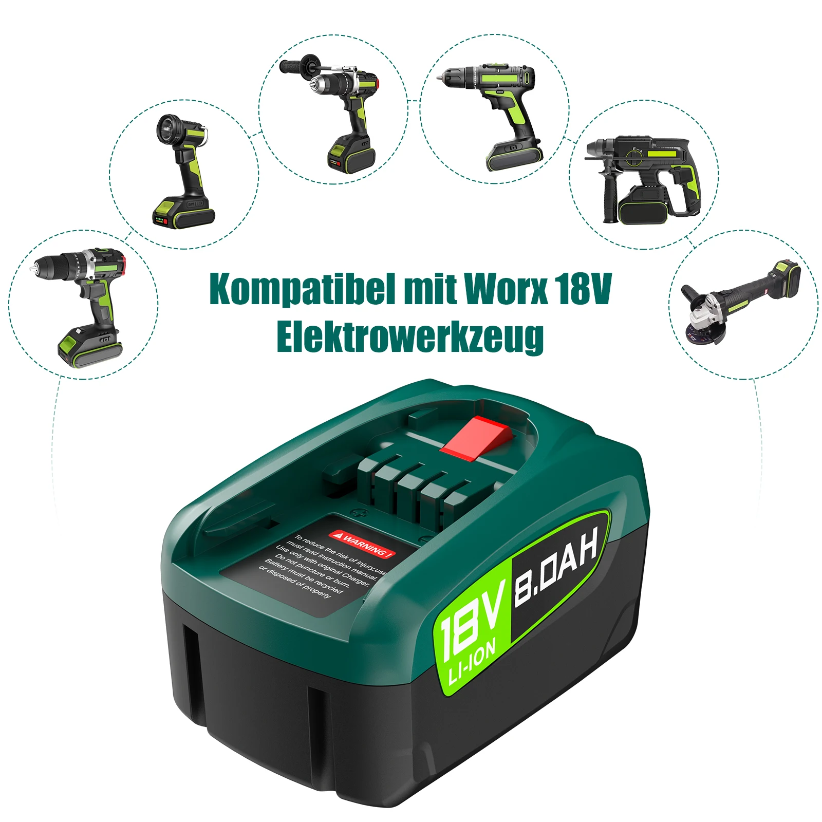 Аккумуляторная батарея Bosch PBA для электроинструментов AL1880CV AL1810CV AL18815CV AL1830CV