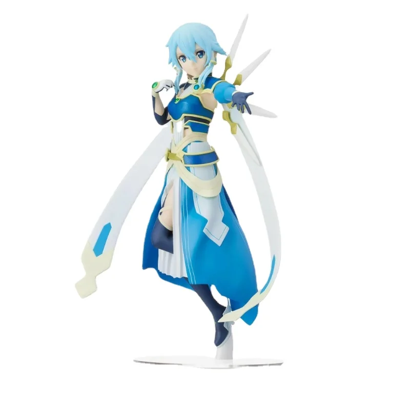 

SEGA Sword Art Online Asada Shino action figure model children's gift anime