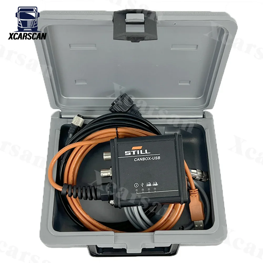 Планшет Xplore для Still CANBOX 2 50983605400 Вилочный погрузчик Incado STEDS 8.21 Can Bus Diagnostic Tool Сканер