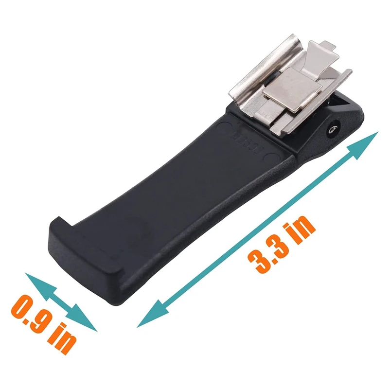4 шт. замена зажима для ремня NTN8266 рации Motorola XTS-3000 XTS-3500