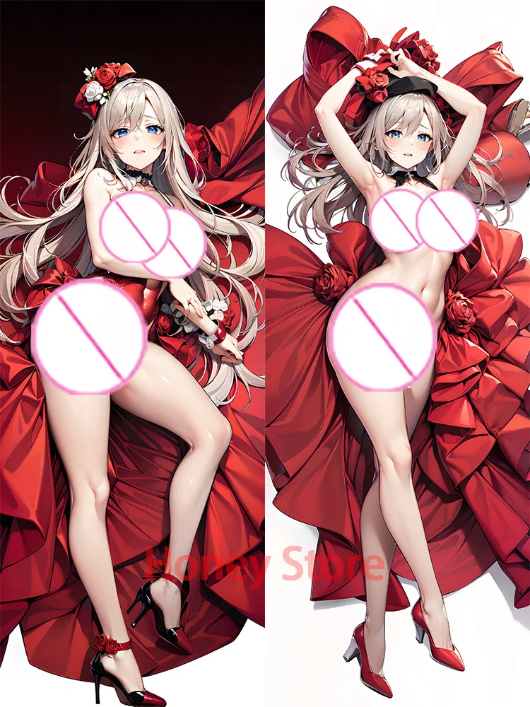 

Dakimakura anime дакимакура Подушка для тела Dakimakura из аниме (Alisa Illinichina Amiella) с двусторонним принтом в натуральную величину, наволочка для взрослых