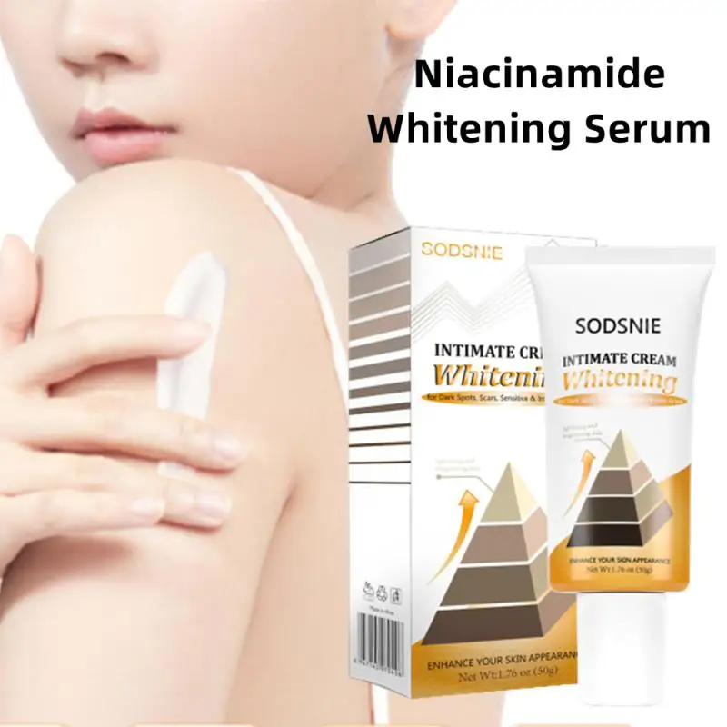 

50g Niacinamide Bleaching Body Cream Whitening Moisturizing Body Lotion Blemish Removal Moisturizer Korean Skin Care Products