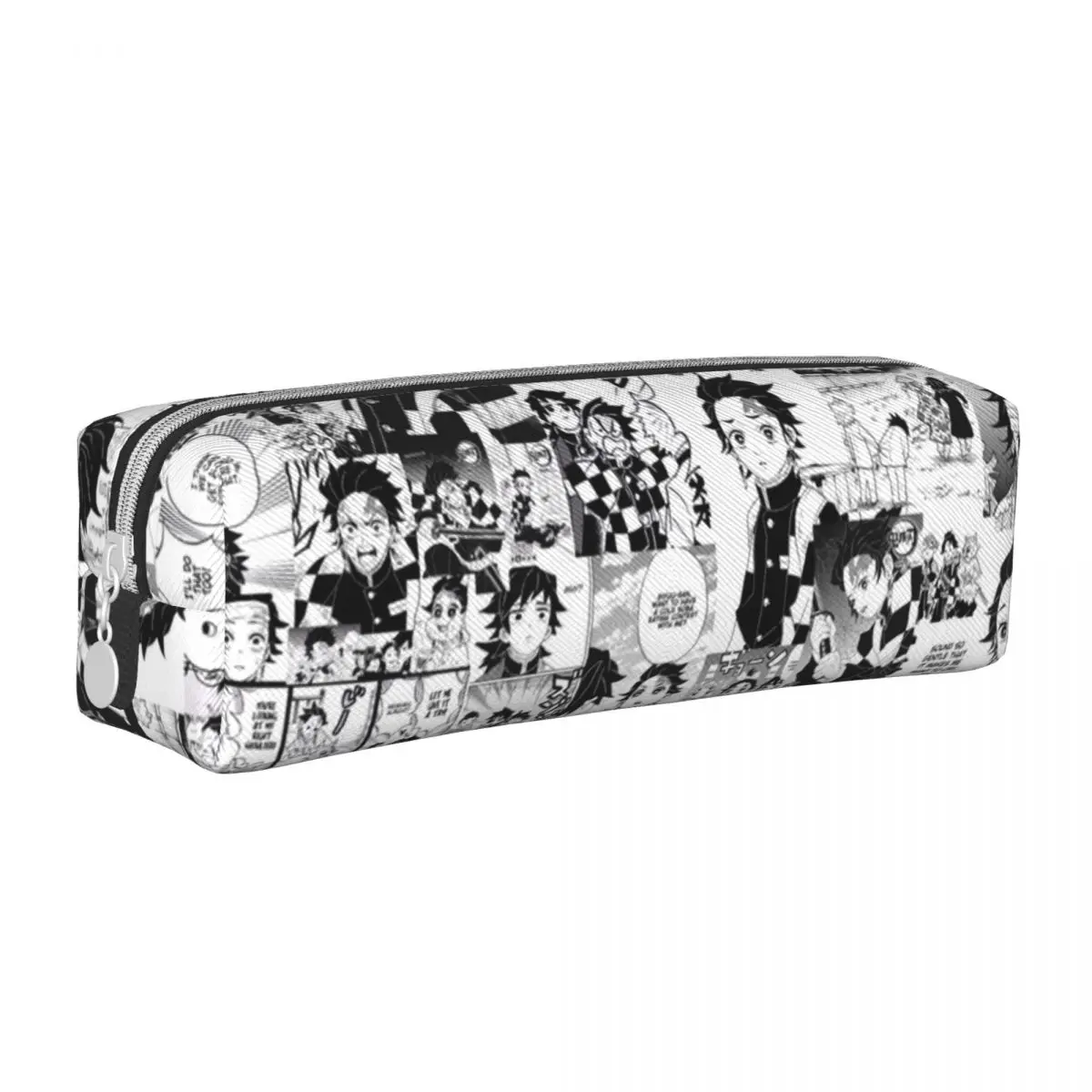 Пеналы Tanjiro для карандашей с коллажем манга рассеиватель демонов новинка сумка