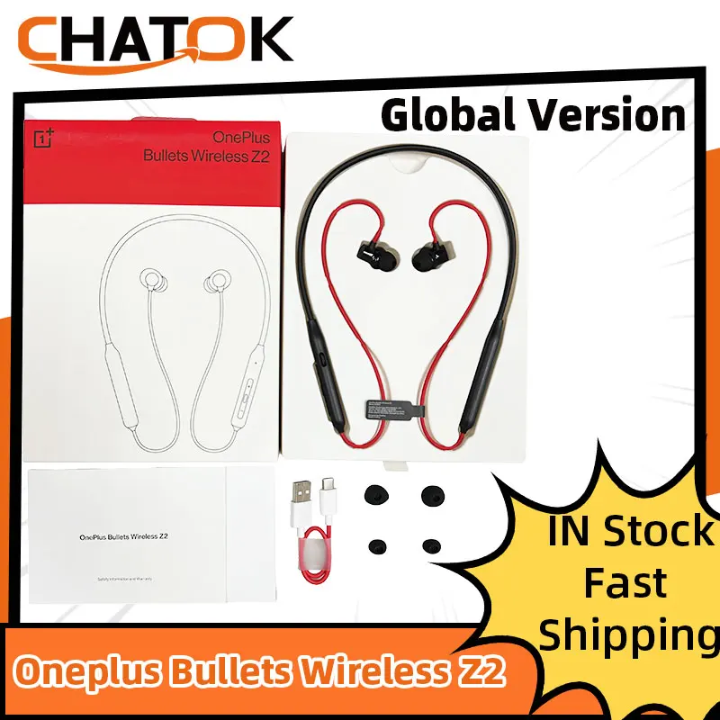 Беспроводные наушники Oneplus Bullets Wireless Z2 AI