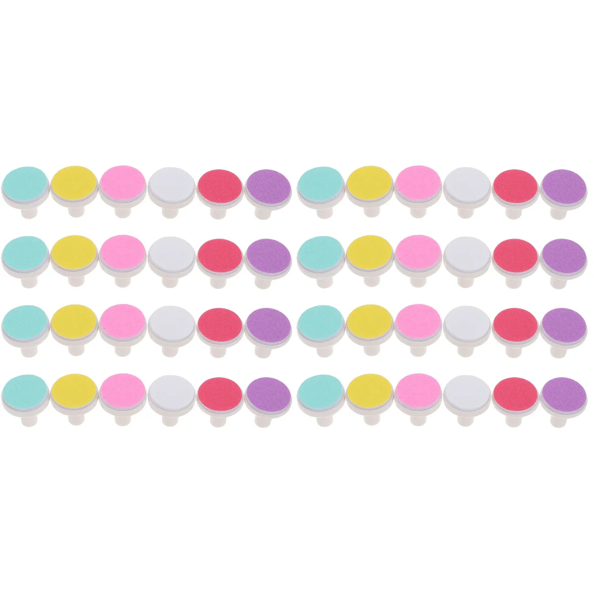 

48 шт., детские электрические насадки для маникюра