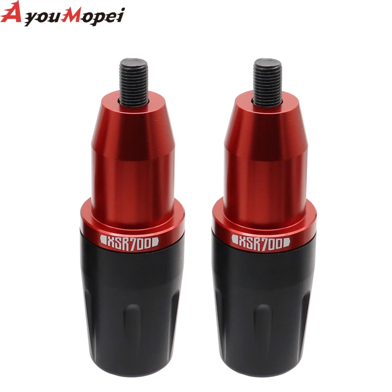 Слайдеры для рамы мотоцикла защита от столкновений YAMAHA XSR700 2016-2024 аксессуары