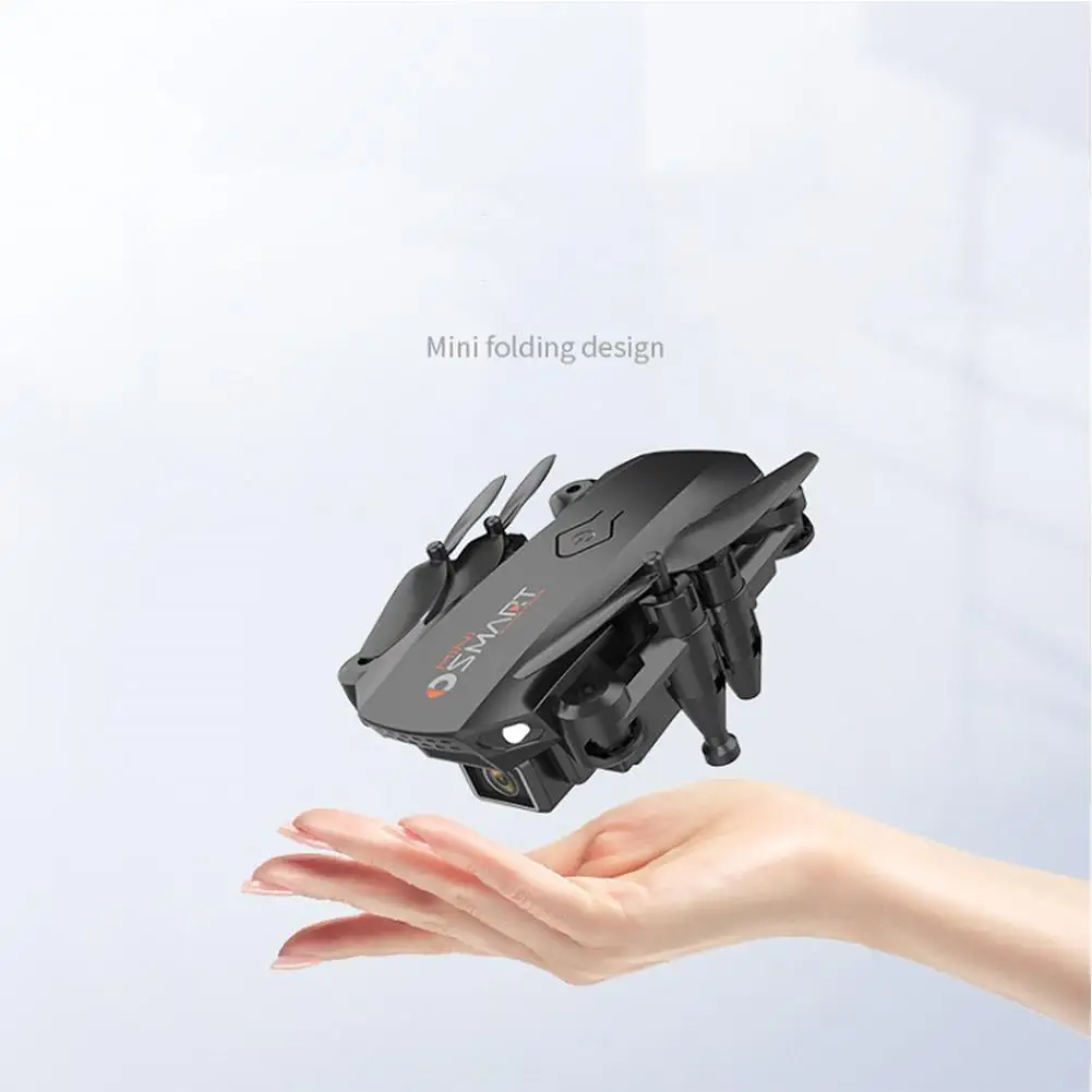 Новый мини-Дрон 4K 1080P HD камера Wi-Fi Fpv давление воздуха удержание высоты