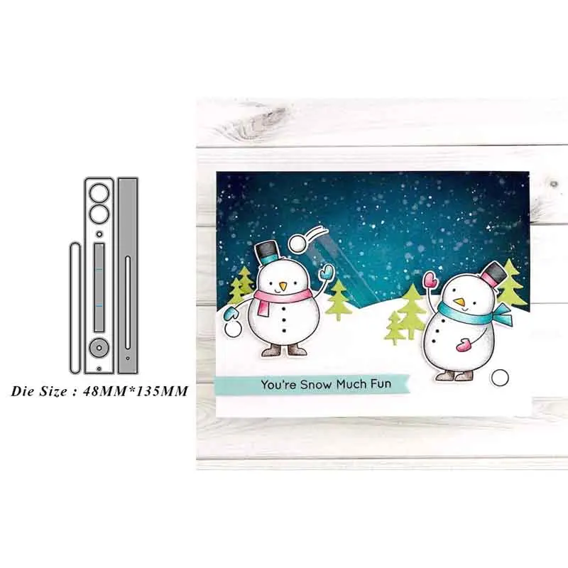 

2022 New Metal Cutting Dies Swing Machine Card Photo Album Scrapbooking Craft Stamps DIY Stencils for Decoration Embossing Mold