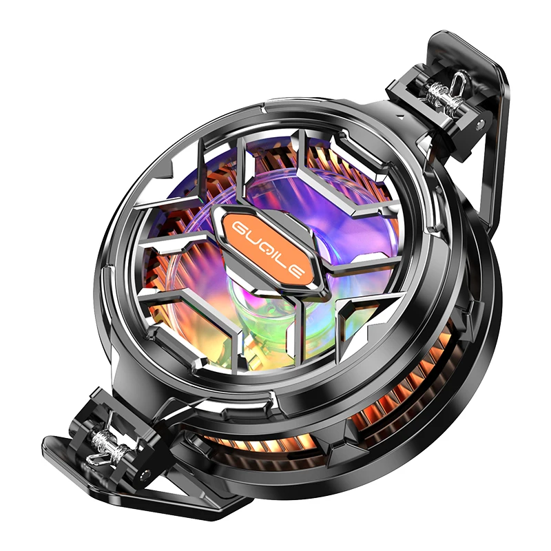 Универсальный магнитный кулер для телефона 15 Вт плоский радиатор с внешним