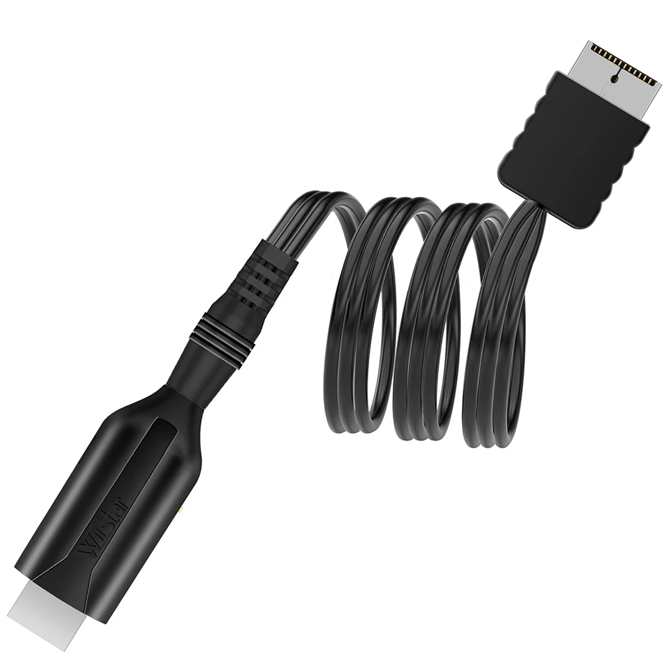 1080P PS2 к HDMI-совместимый аудио-видео конвертер адаптер Поддержка для PS режимов