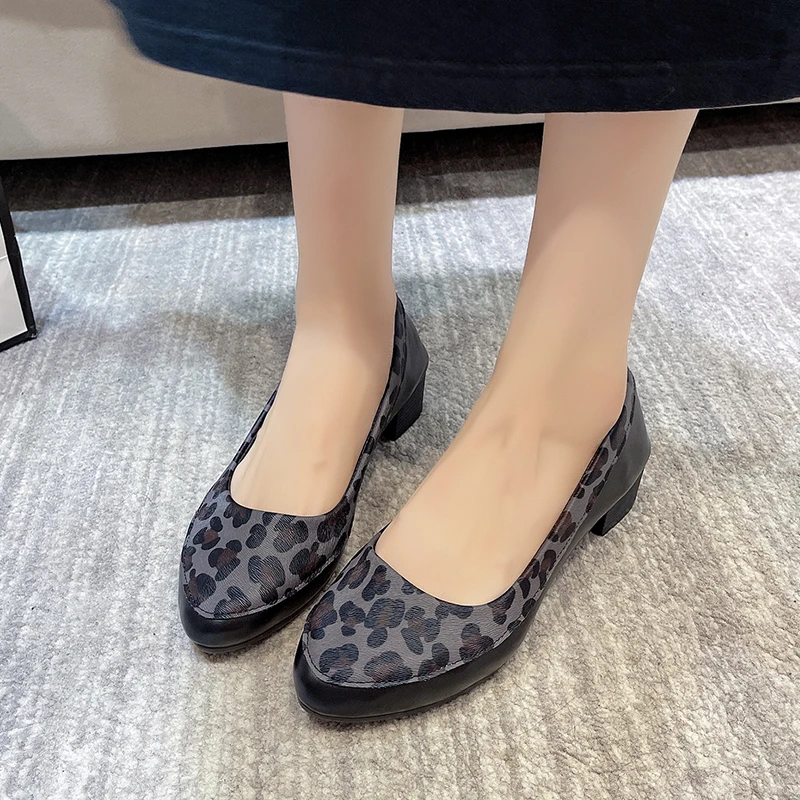 Новинка 2024 осенние модные пикантные женские повседневные туфли без шнуровки с
