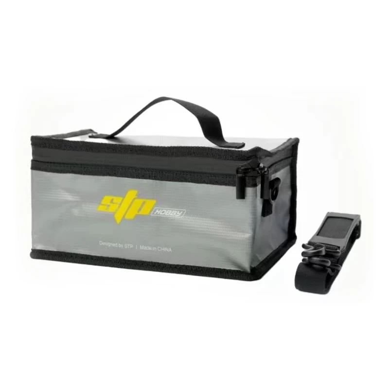 

STP Fireproof Waterproof Explosion-Proof Portable Lipo Battery Safety Bag for FPV Racing Drones
