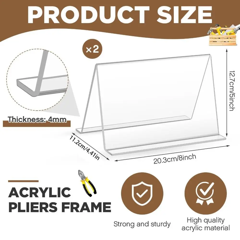 Практичные акриловые стоматологические плоскогубцы полка инструмент для