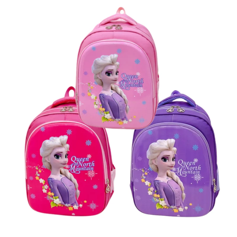 

Милый детский рюкзак с героями мультфильмов «Холодное сердце», Эльза, принцесса, модный прочный рюкзак на плечо большой вместимости для маленькой девочки, подарок