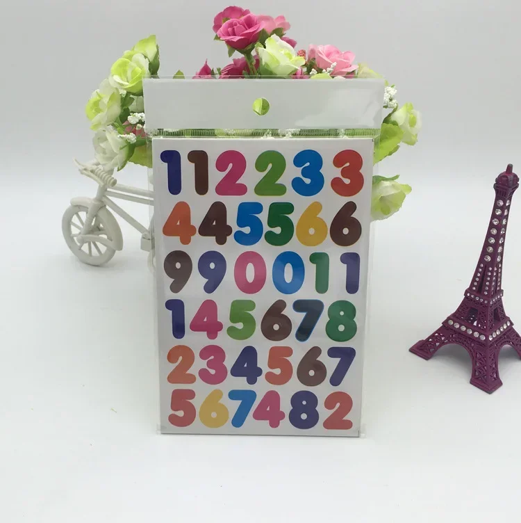 

Набор наклеек для школы и детского сада