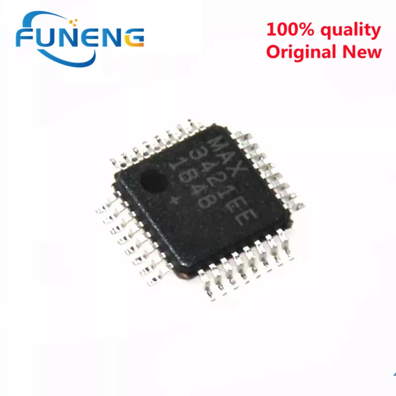 

1PCS MAX3421EEHJ TQFP MAX3421EE QFP MAX3421 SMD new and original IC