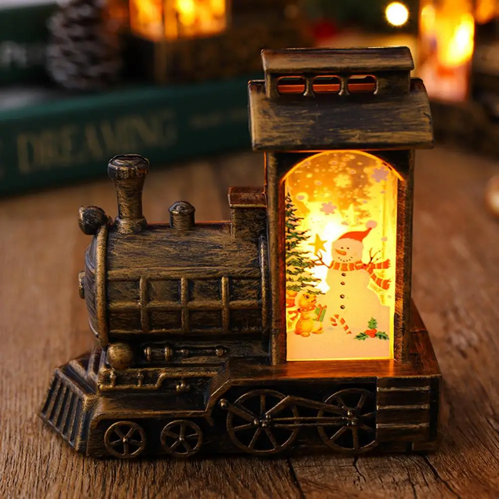 

Battery-powered Christmas Light Charming Battery-operated Vintage Night Lights for Festive Christmas Decor Gift-giving Christmas