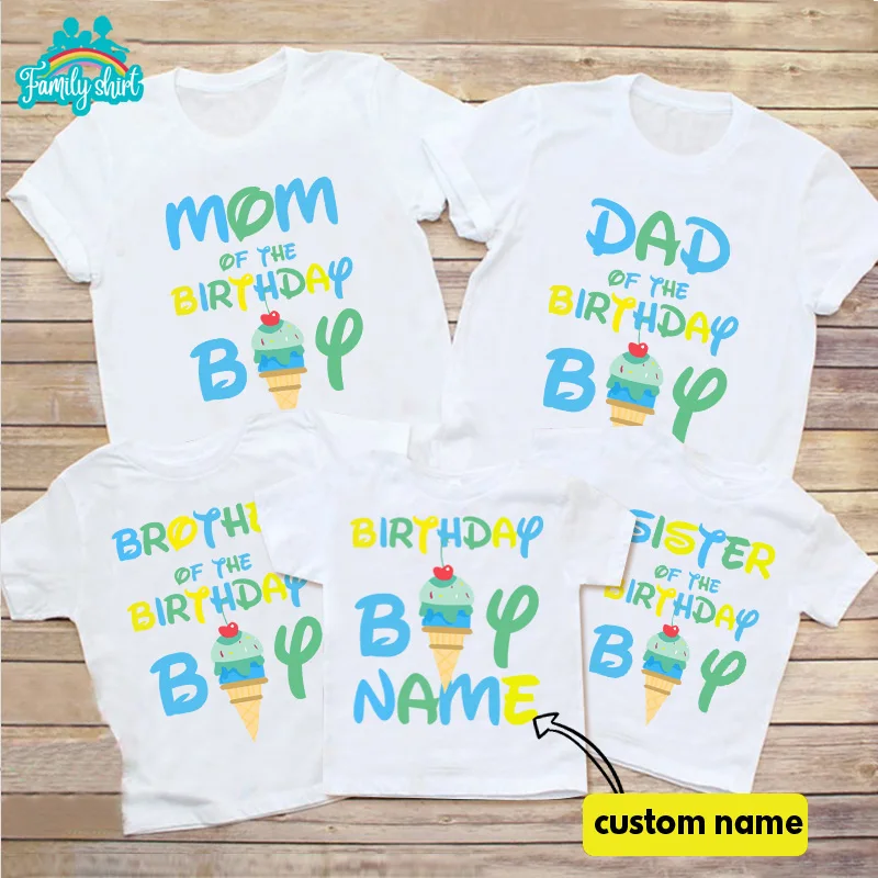 

Family Matching Outfits White T Shirt Summer Short Shirt Clothing Matching Kids Vacation TShirt Outfit Holiday Trip Mommy and Me