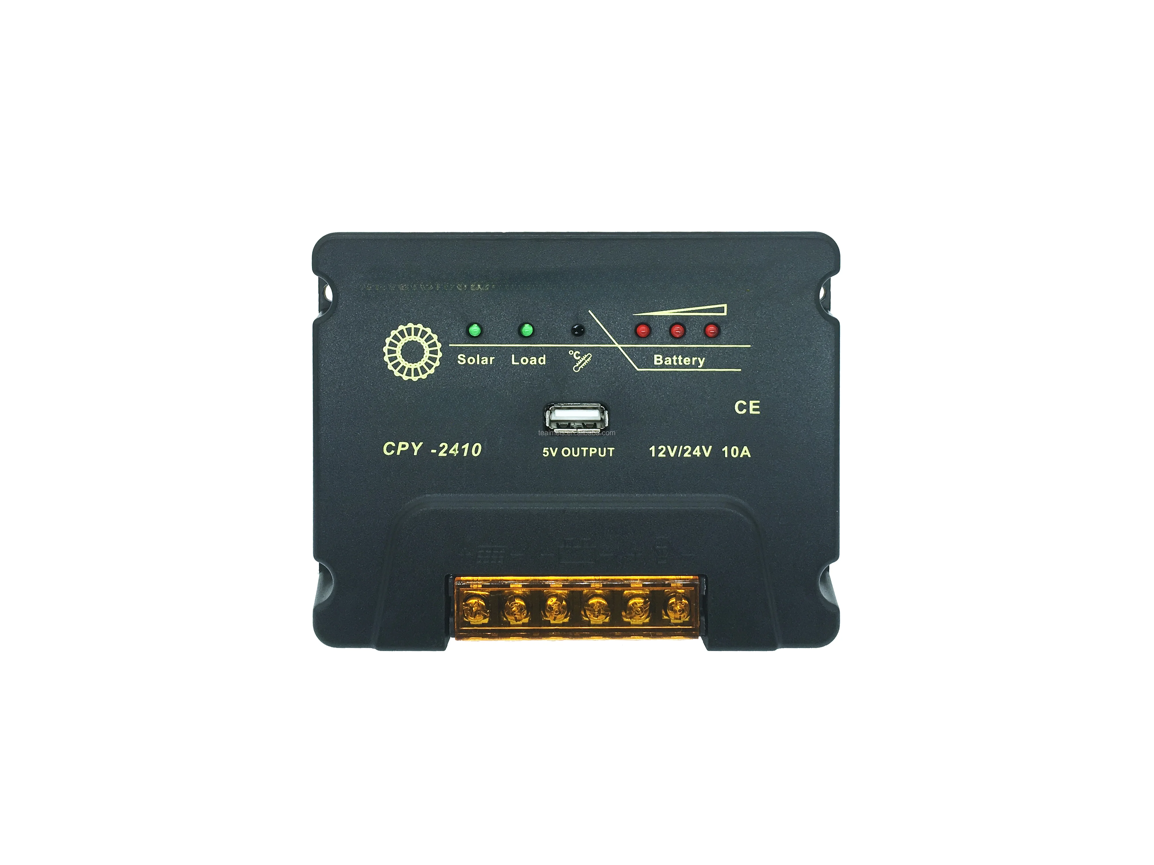 12 В/24 В Солнечный контроллер 10A/20A заряда
