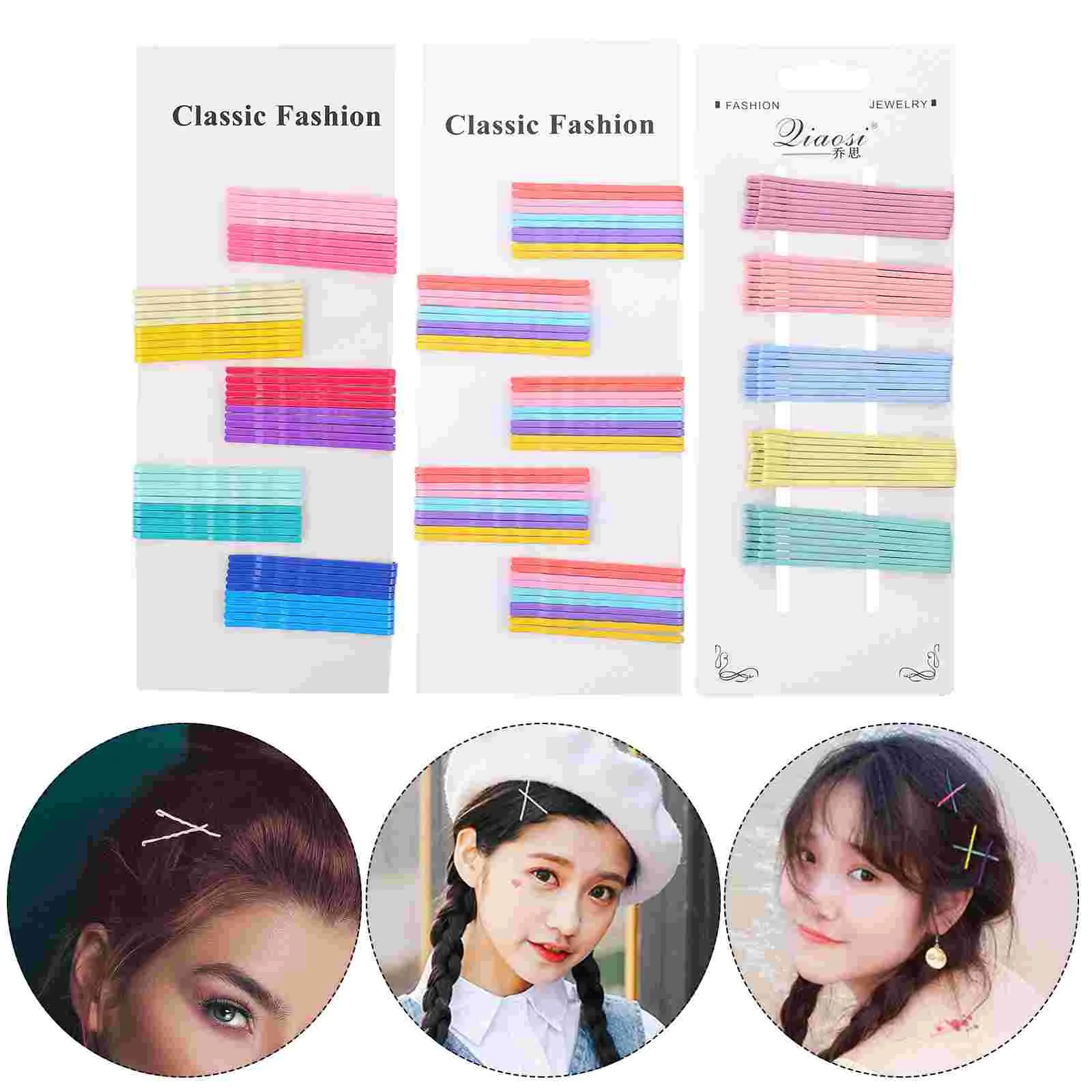 

Цветная заколка для волос One Word, заколка-пряжка для волос, слайды для девочек, аксессуары, Детские зажимы