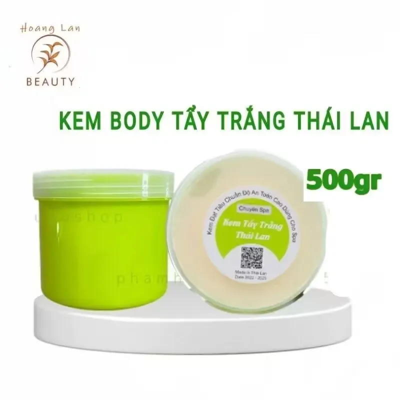 Kem body kích trắng arbuарбутин hủ 500g hàng thái dòng da